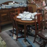 496 1649 DINING ROOM SET